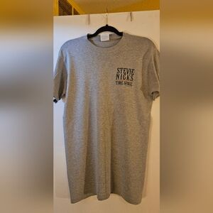 Stevie NICKS VINTAGE 1991 Tour Tee Short Sleeve Heathered Grey. Women's